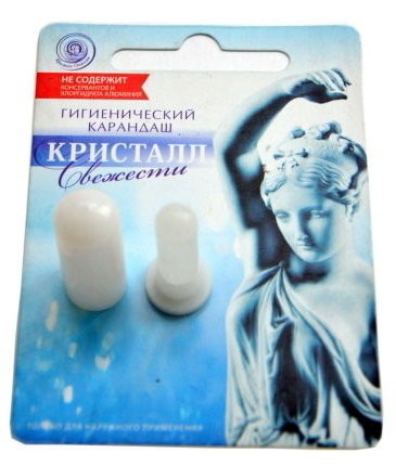 Дезодорант Кристалл Свежести 5г (карандаш)