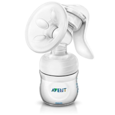 Молокоотсос AVENT ручной Natural (арт. 8682) + подарок