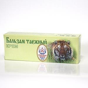 Крем-бальзам ТАЕЖНЫЙ разогревающий противосполительный 75мл