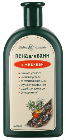 Пена для ванн С живицей 500мл