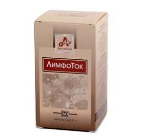 Лимфоток капсулы, 60 шт.