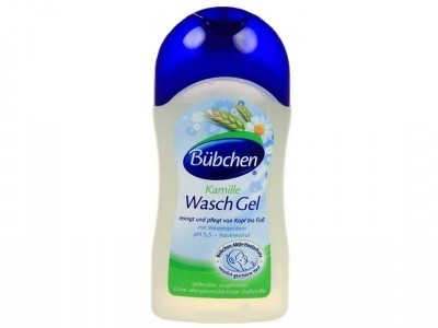 Гель детский БУБХЕН для купания с ромашкой и пшеницей 50мл
