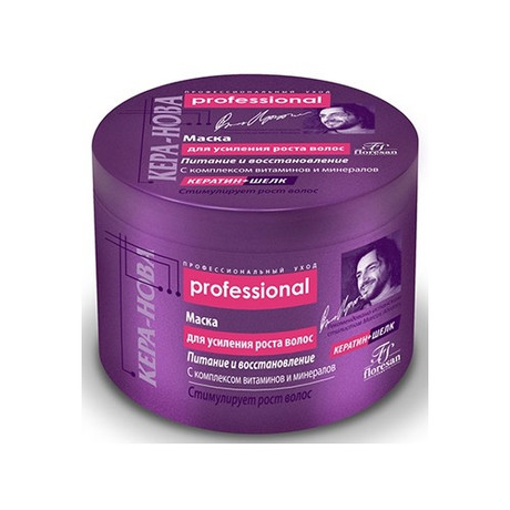 Маска косметическая KERA-NOVA PROFESSION для усиления роста волос 500мл (Ф-368)