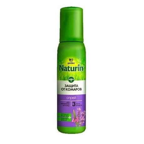 Гардекс Натурин спрей от комаров спрей 100 мл