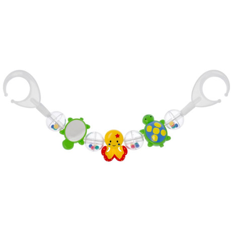 Подвеска КУРНОСИКИ 21043 "Морская сказка" погремушка