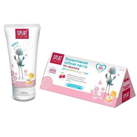 Зубная паста детская СПЛАТ JUNIOR восток (3-8 лет) 55мл