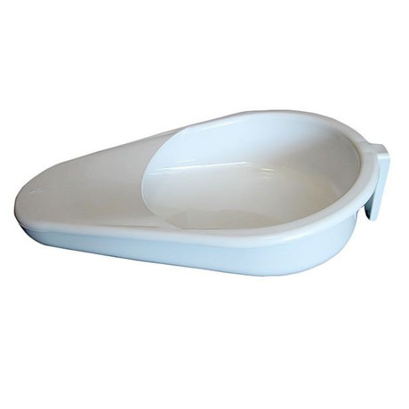 Судно подкладное пластмассовое "Ладья" (белое)