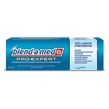 Blend-a-Med Паста зубная 3D White Нежная мята 100 мл 1 шт