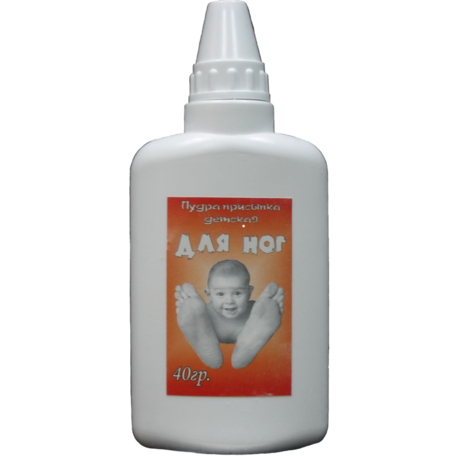 Присыпка детская ДЛЯ НОГ 40г