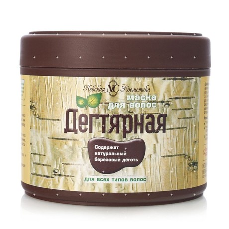 Маска для волос ДЕГТЯРНАЯ 300мл