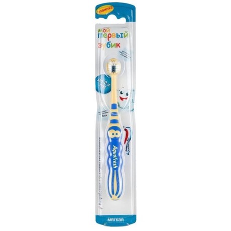 Зубная щетка детская АКВАФРЕШ Junior (с 6 мес.)