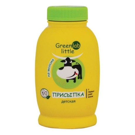 GreenLab little (Грин Лаб) присыпка детская на молоке 45г