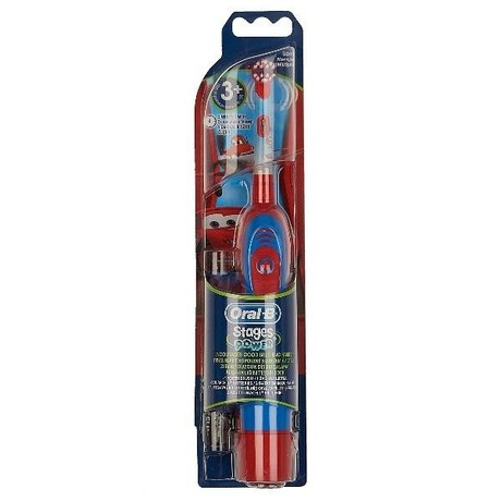 Зубная щетка детская ORAL-B электрическая DB 4.510 на батарейках (тип 3744)