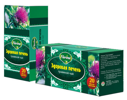 Чай лечебный FLORINA №11 Здоровая печень пак.-фильтр, 20 шт.