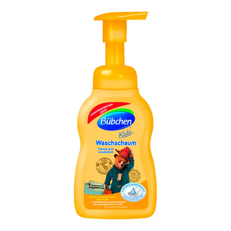 Пенка детская БУБХЕН "Медвежонок Паддингтон" для умывания 300мл