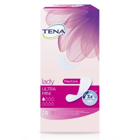 Прокладки гигиенические TENA Lady Ultra Mini при недержании, 28 шт.