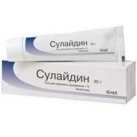 Сулайдин гель наружный 1% 30г