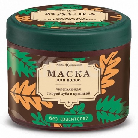 Маска для волос С КОРОЙ ДУБА укрепляющая 300мл