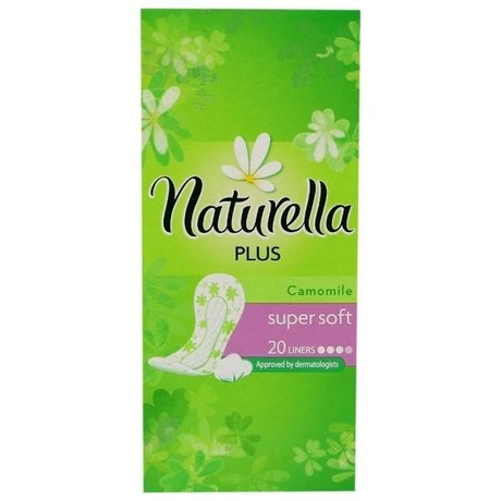 Прокладки гигиенические NATURELLA Plus, 20 шт