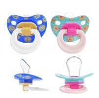 Соска-пустышка МИР ДЕТСТВА 13068 силиконовая классическая капелька (с 6 мес.)