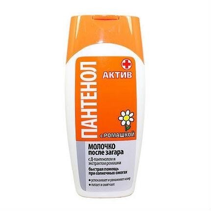 Молочко ПАНТЕНОЛ Актив после загара с ромашкой 200мл (Ф-319)
