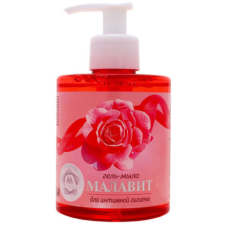 Малавит гель-мыло для интимной гигиены 280мл