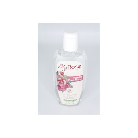 Вода мицеллярная MY ROSE of BULGARIA розовая 220мл