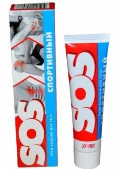 SOS Спортивный крем-бальзам для тела 50мл