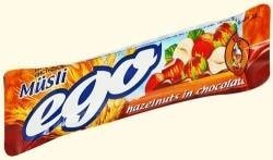 Батончики мюсли EGO лесной орех в шоколаде 25г