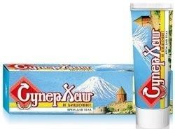 Крем Суперхаш и Бишофит для тела 50мл