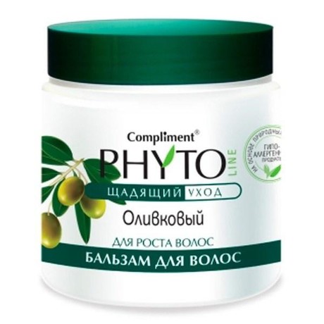 Бальзам для волос COMPLIMENT PHYTO Line Олива 500 мл