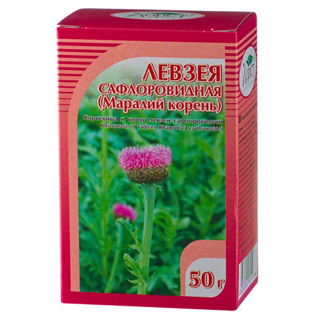 Чайный напиток ЛЕВЗЕЯ САФЛОРОВИДНАЯ пачка 50г