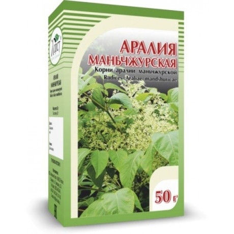 Чайный напиток АРАЛИЯ маньчжурская пачка 50г