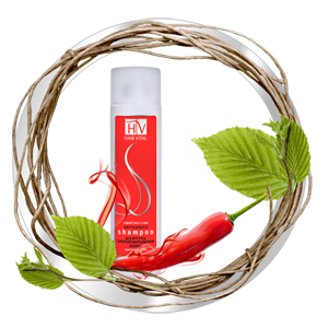 HairVital шампунь против выпадения волос красный перец и крапива 250 мл