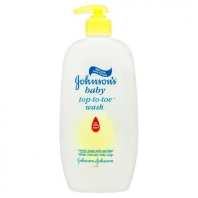 Шампунь-пенка ДЖОНСОН baby Top-To-Toe 300мл