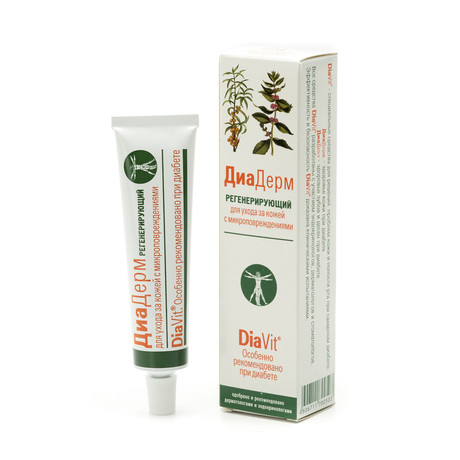 Крем ДИАДЕРМ д/ног регенерирующий 46мл