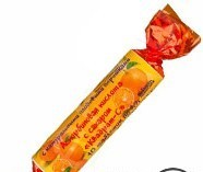 Аскорбиновая кислота с сахаром таблетки 50мг, 10 шт.  (апельсин)