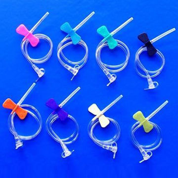 Устройство для вливания в малые вены G19 (1,10 х 19) код бел.