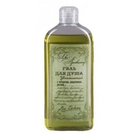 LIV DELANO Apothecary гель для душа увлажняющий 500г