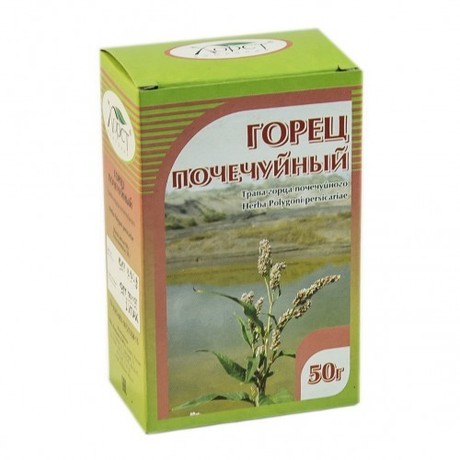 Чайный напиток ГОРЦА почечуйного трава пачка 50г