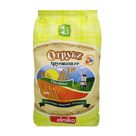 Отруби овсяные ДИАДАР 200г