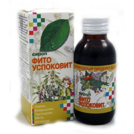 Сироп ФитоУспоковит 100мл (инд.уп.)