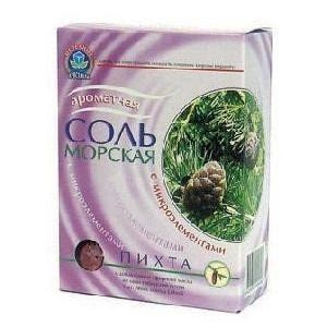 Соль для ванн ФАРАОНОВЫ ВАННЫ пихта 500 г