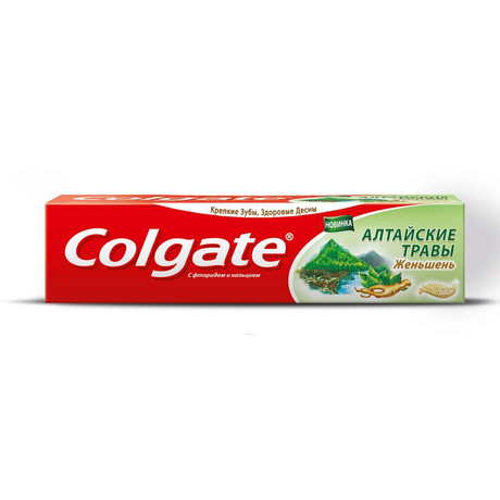 Зубная паста COLGATE Алтайские травы женьшень 100 мл