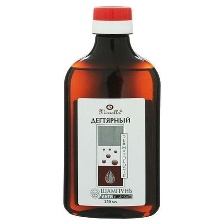 Шампунь ДЕГТЯРНЫЙ против перхоти 150мл