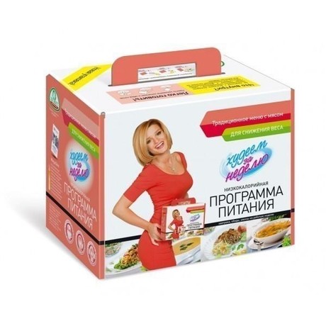 Худеем за неделю Мясное меню, 5 дней