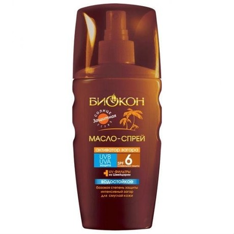 Масло-спрей SUNSATION Активатор загара SPF-6 150мл