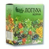 Лопуха корень пачка 50г