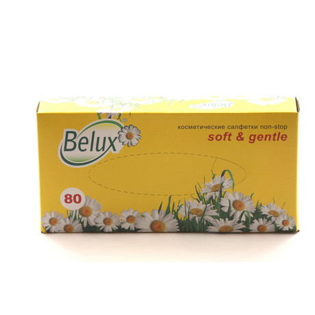 Салфетки BELUX 2-х слойные, 80 шт.