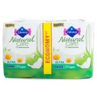 Прокладки гигиенические LIBRESSE Natural Ultra Super Care №18